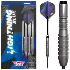Bull's Lightning Blue 80% - Dartpijlen