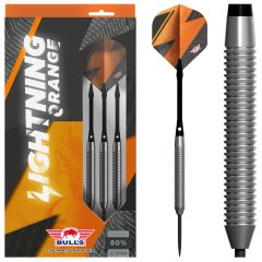 Bull's Lightning Orange 80% - Dartpijlen