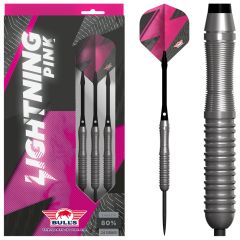 Bull's Lightning Pink 80% - Dartpijlen