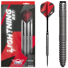 Bull's Lightning Red 80% - Dartpijlen