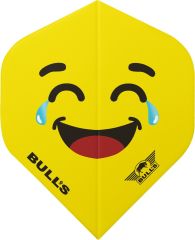 Bull's Smiley 100 Laugh Crying Std. - Dart Flights