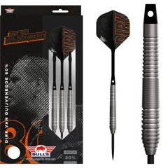 Bull's Dirk van Duijvenbode 80% - Dartpijlen
