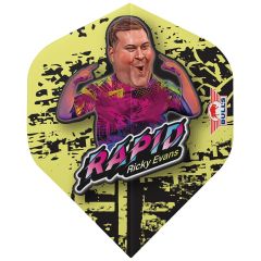 Ricky Evans 80 No.2 - Dart Flights