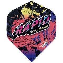 Ricky Evans 90 No.2 - Dart Flights