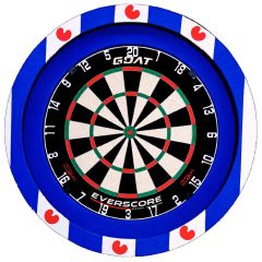 Dartbord Verlichting Fryslan Boppe