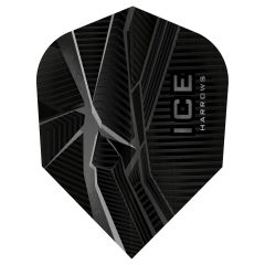 Harrows ICE Recut Black - Dart Flights 