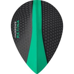 Harrows Retina Flight Zwart / Jade | Peer
