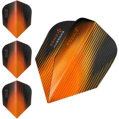 Harrows Sonic Flight Zwart / Oranje | No.6