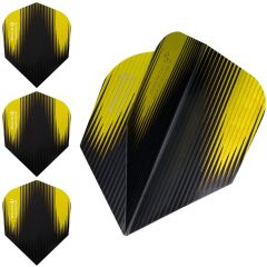 Harrows Sonic X-Flight Zwart / Geel | No.6