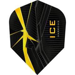 Harrows ICE Recut Yellow - Dart Flights
