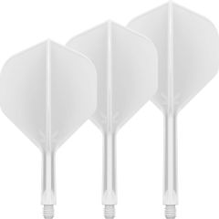 Target K-Flex White NO2 - Dart Flights