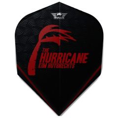 Kim Huybrechts Black Std.6 - Dart Flights