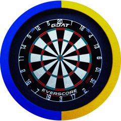 Dartbord Verlichting Basic Cambuur