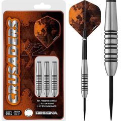 Designa Crusader V2 Darts - Steel Tip - M5