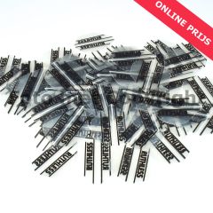 Ruthless Panel Flight Transparant Clear - Dart Flights | STD