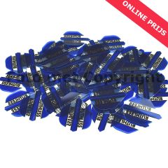 Ruthless Panel Flight Transparant Dark Blue - Dart Flights | STD