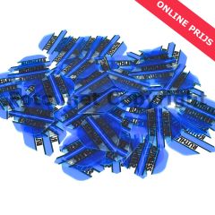 Ruthless Panel Flight Transparant Light Blue - Dart Flights | STD