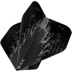 Ruthless R4X High Impact Black Black - Dart Flights