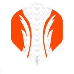 Archers Flights X100 Pro White Orange