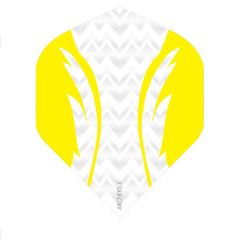 Archers Flights X100 Pro White Yellow