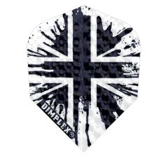Harrows Dimplex Flight 4005 Union Jack Explosion