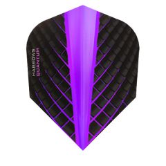 Harrows Flights Quantum Std Purple