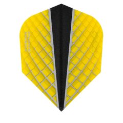 Harrows Flights Quantum-X Std Yellow