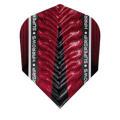 Harrows Flights Supergrip-X Red