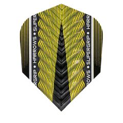 Harrows Flights Supergrip-X Yellow