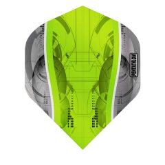 Pentathlon Flights Zilver Edge Green | OP=OP