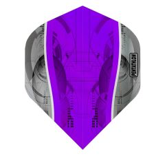 Pentathlon Flights Zilver Edge Purple | OP=OP