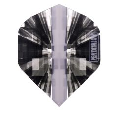 Pentathlon Flights Std Vizion Star Burst Black | OP=OP