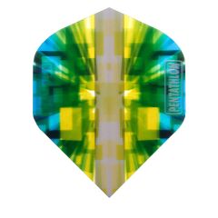 Pentathlon Flights Std Vizion Star Burst Green | OP=OP