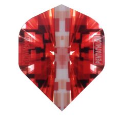 Pentathlon Flights Std Vizion Star Burst Red | OP=OP