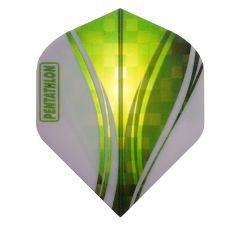 Pentathlon Flights Std Vizion Swirl Small Green | OP=OP