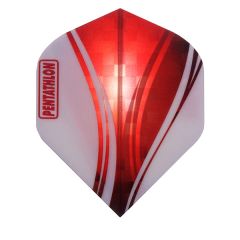 Pentathlon Flights Std Vizion Swirl Small Red | OP=OP