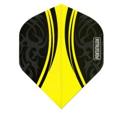 Pentathlon Flights Std Vizion Swirl Mid Yellow