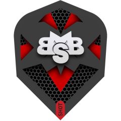 Shot Michael Smith Tenacious Flight Std.6 - Dart Flights