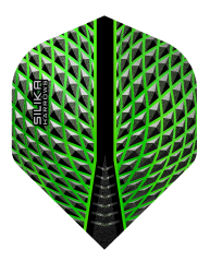 Harrows Silika NO2 Green - Dart Flights
