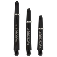 Harrows Supergrip Carbon Silver - Dart Shafts