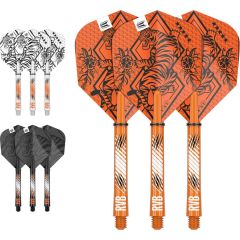 Target Raymond van Barneveld Ink Flight Shaft Kit - Dart Flights