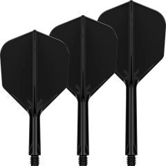 Target K-Flex Black NO6 - Dart Flights