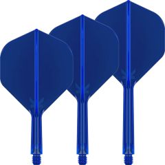 Target K-Flex Blue NO2 - Dart Flights