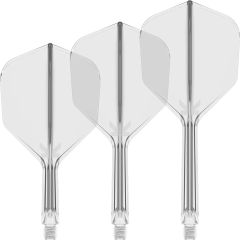 Target K-Flex Clear NO6 - Dart Flights