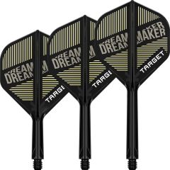 Target K-Flex Dimitri van den Bergh NO2 - Dart Flights
