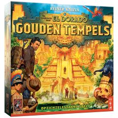 De Zoektocht naar El Dorado De Gouden Tempels - Bordspel